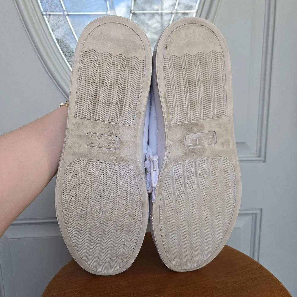 BYLT Basics Everyday Shoe White Sneakers